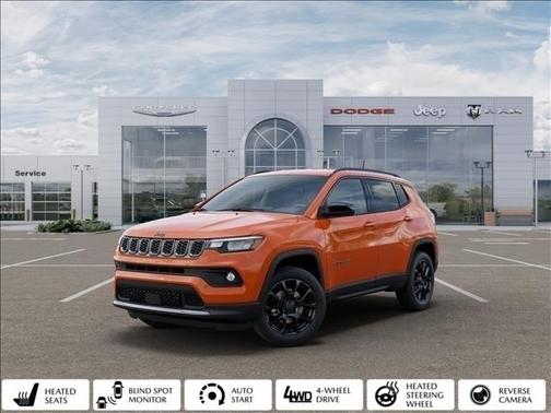 2026 Jeep Compass Latitude