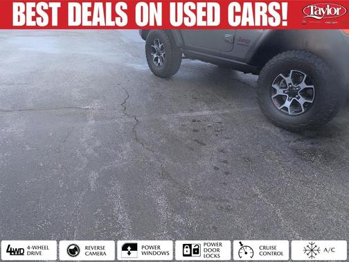 Sting Gray Clearcoat 2021 Jeep Wrangler Rubicon