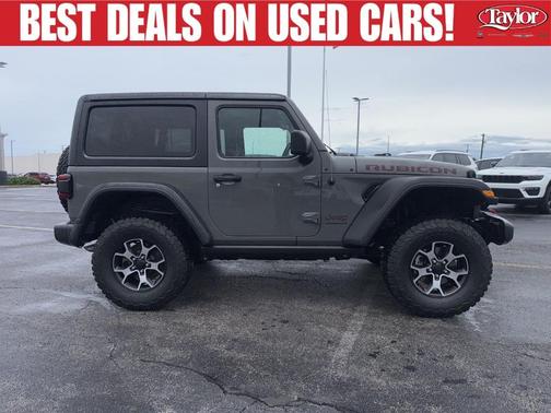 Sting Gray Clearcoat 2021 Jeep Wrangler Rubicon