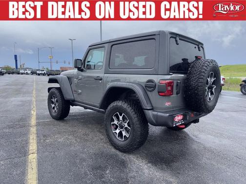 Sting Gray Clearcoat 2021 Jeep Wrangler Rubicon