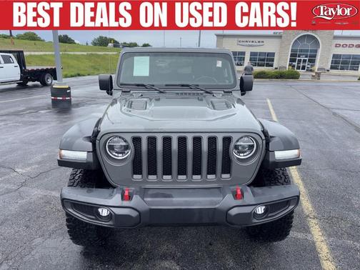 Sting Gray Clearcoat 2021 Jeep Wrangler Rubicon