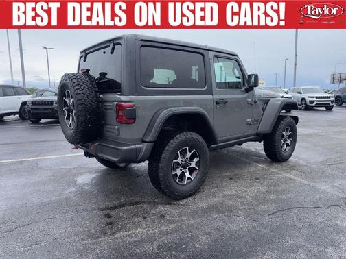 Sting Gray Clearcoat 2021 Jeep Wrangler Rubicon
