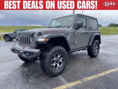 Sting Gray Clearcoat 2021 Jeep Wrangler Rubicon