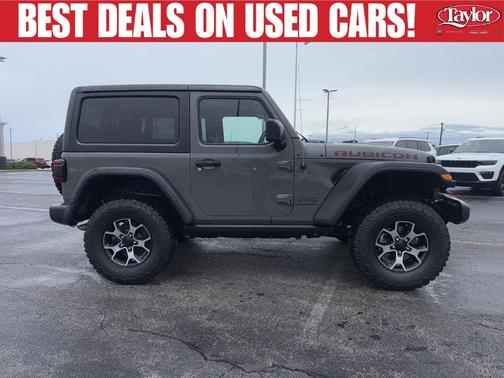 Sting Gray Clearcoat 2021 Jeep Wrangler Rubicon