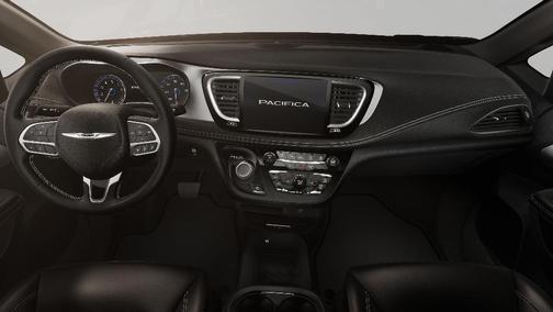 Red 2026 Chrysler Pacifica Select