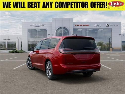 Red 2026 Chrysler Pacifica Select