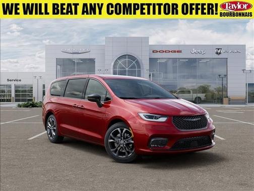 Red 2026 Chrysler Pacifica Select