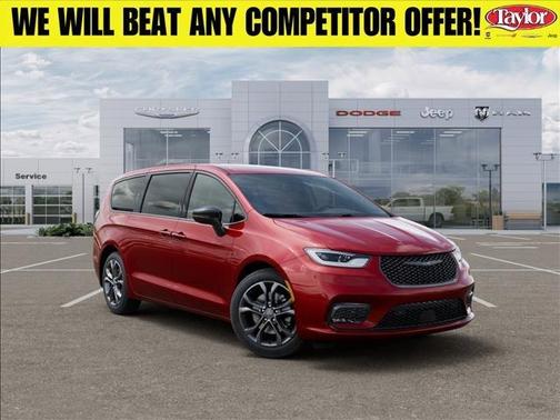 Red 2026 Chrysler Pacifica Select