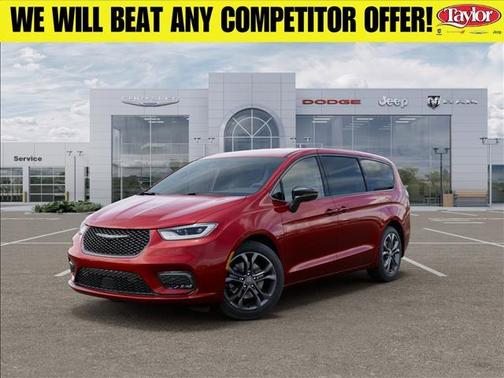 Red 2026 Chrysler Pacifica Select