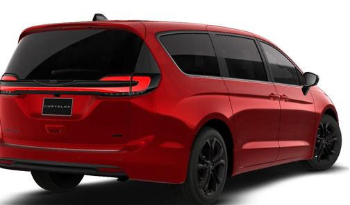 Red 2026 Chrysler Pacifica Select