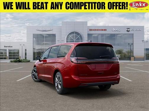 Red 2026 Chrysler Pacifica Select