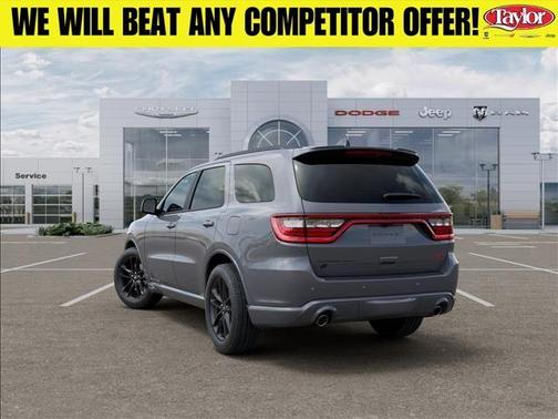 Destroyer Gray Clearcoat 2026 Dodge Durango GT