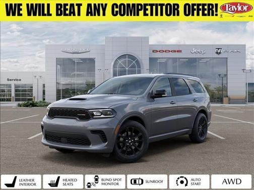 Destroyer Gray Clearcoat 2026 Dodge Durango GT