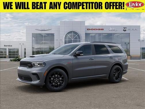 Destroyer Gray Clearcoat 2026 Dodge Durango GT