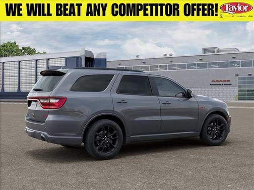Destroyer Gray Clearcoat 2026 Dodge Durango GT