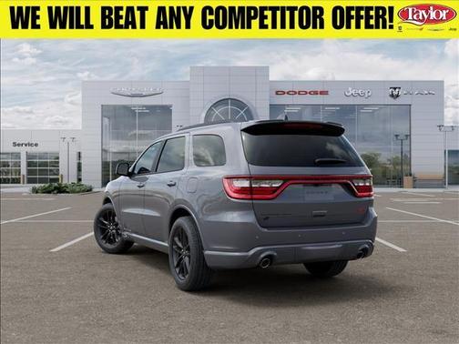 Destroyer Gray Clearcoat 2026 Dodge Durango GT