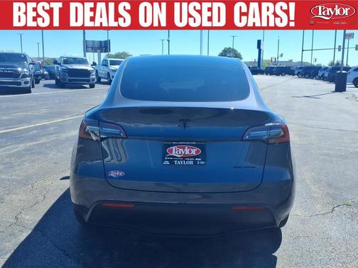 Gray 2023 Tesla Model Y Long Range