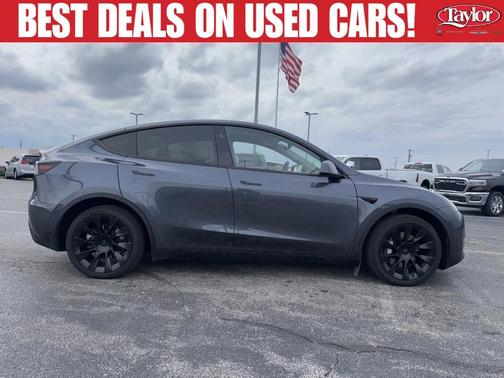 Gray 2023 Tesla Model Y Long Range