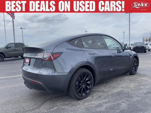 Gray 2023 Tesla Model Y Long Range