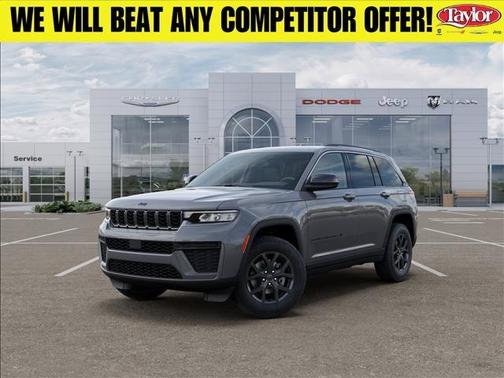 Sting Gray Clearcoat 2027 Jeep Grand Cherokee Laredo