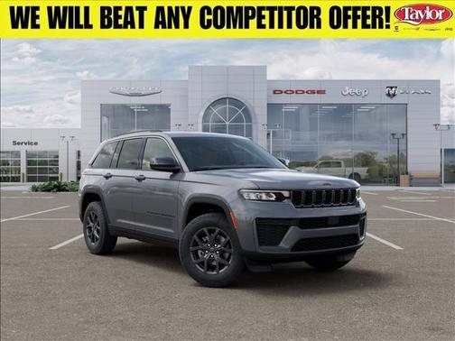 Sting Gray Clearcoat 2027 Jeep Grand Cherokee Laredo