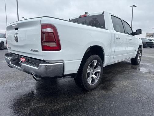 Bright White Clearcoat 2024 RAM 1500 Laramie