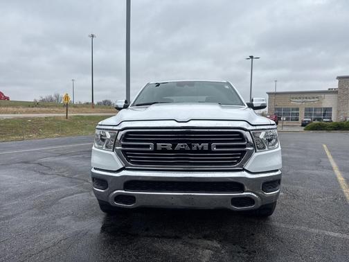 Bright White Clearcoat 2024 RAM 1500 Laramie