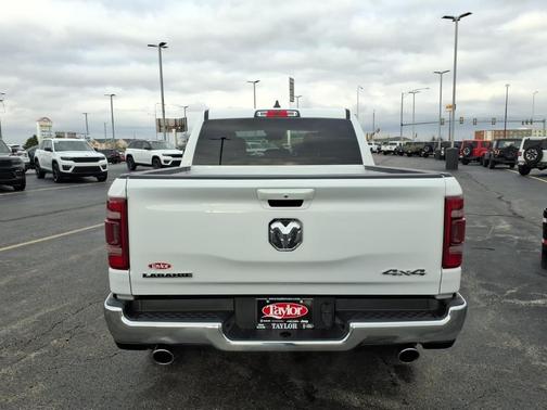 Bright White Clearcoat 2024 RAM 1500 Laramie