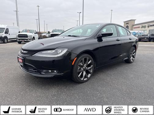 2015 Chrysler 200 S