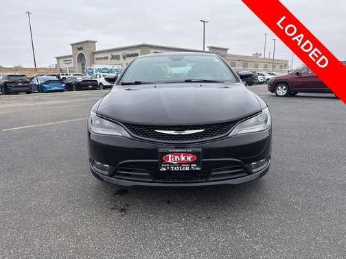 2015 Chrysler 200 S