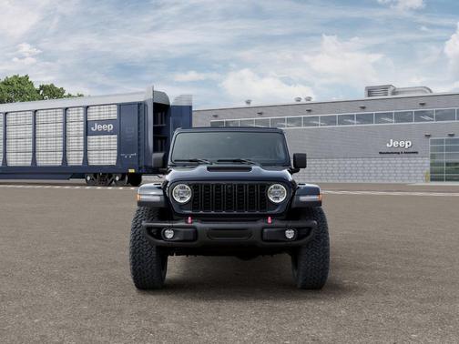Black Clearcoat 2026 Jeep Wrangler Rubicon
