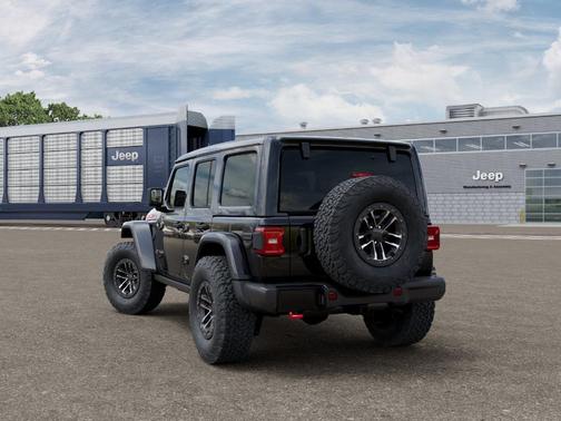 Black Clearcoat 2026 Jeep Wrangler Rubicon