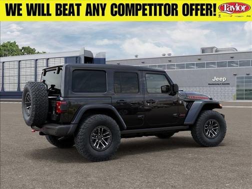 Black Clearcoat 2026 Jeep Wrangler Rubicon