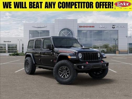 Black Clearcoat 2026 Jeep Wrangler Rubicon