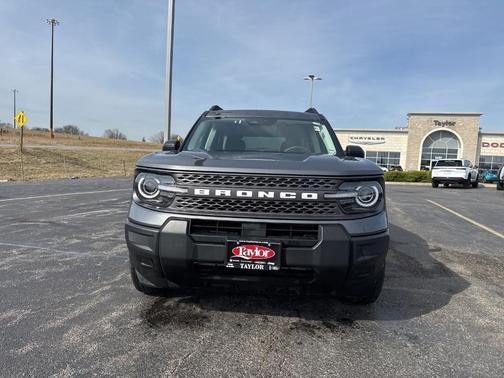Gray Metallic 2025 Ford Bronco Sport Big Bend