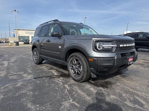 Gray Metallic 2025 Ford Bronco Sport Big Bend