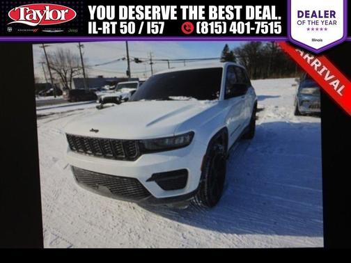 2023 Jeep Grand Cherokee Altitude