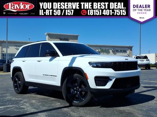 2023 Jeep Grand Cherokee Altitude