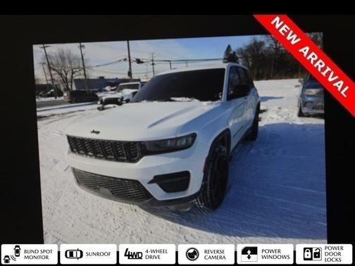 2023 Jeep Grand Cherokee Altitude