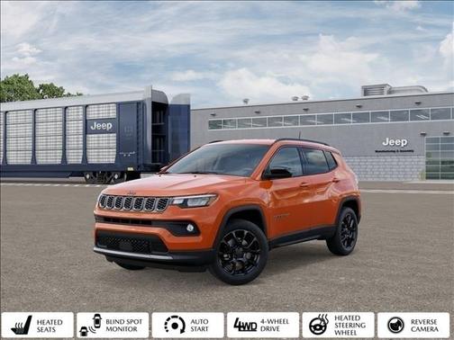 2026 Jeep Compass Latitude