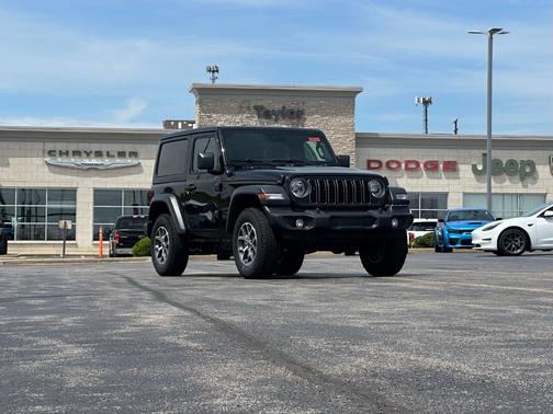 2025 Jeep Wrangler Sport