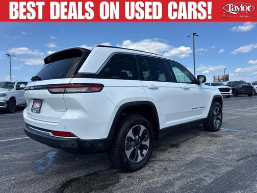 Bright White Clearcoat 2024 Jeep Grand Cherokee 4xe Base