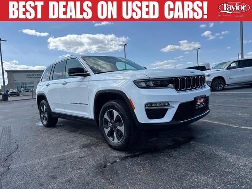 Bright White Clearcoat 2024 Jeep Grand Cherokee 4xe Base