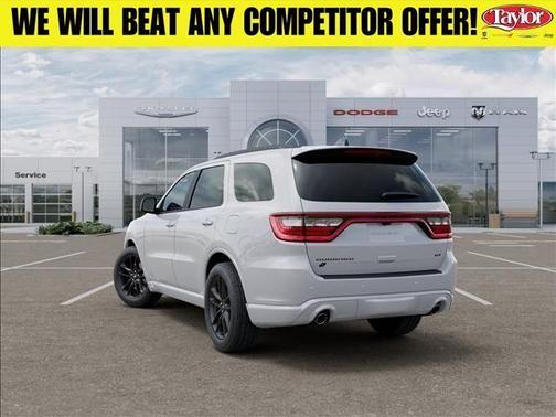 White Knuckle Clearcoat 2026 Dodge Durango GT
