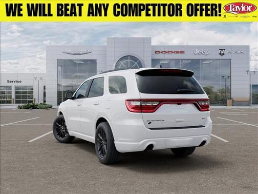 White Knuckle Clearcoat 2026 Dodge Durango GT