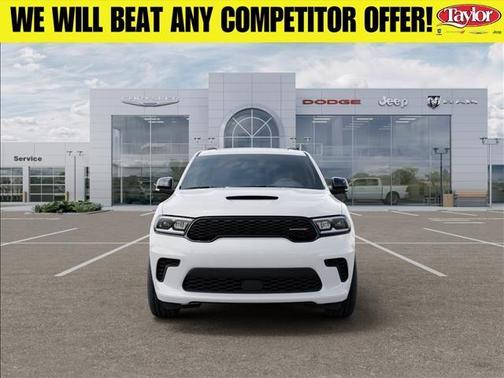 White Knuckle Clearcoat 2026 Dodge Durango GT