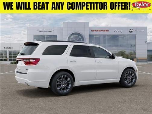 White Knuckle Clearcoat 2026 Dodge Durango GT