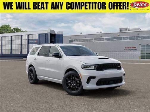 White Knuckle Clearcoat 2026 Dodge Durango GT