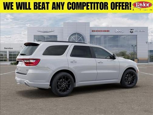 White Knuckle Clearcoat 2026 Dodge Durango GT