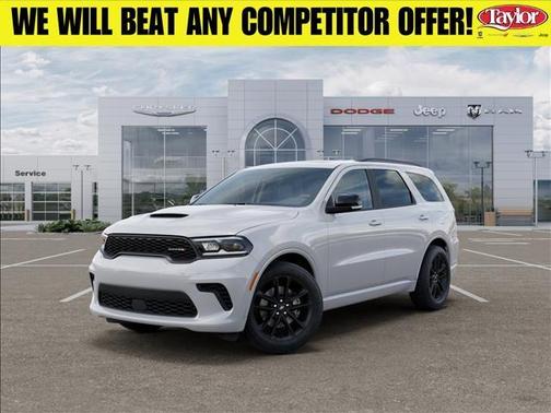 White Knuckle Clearcoat 2026 Dodge Durango GT
